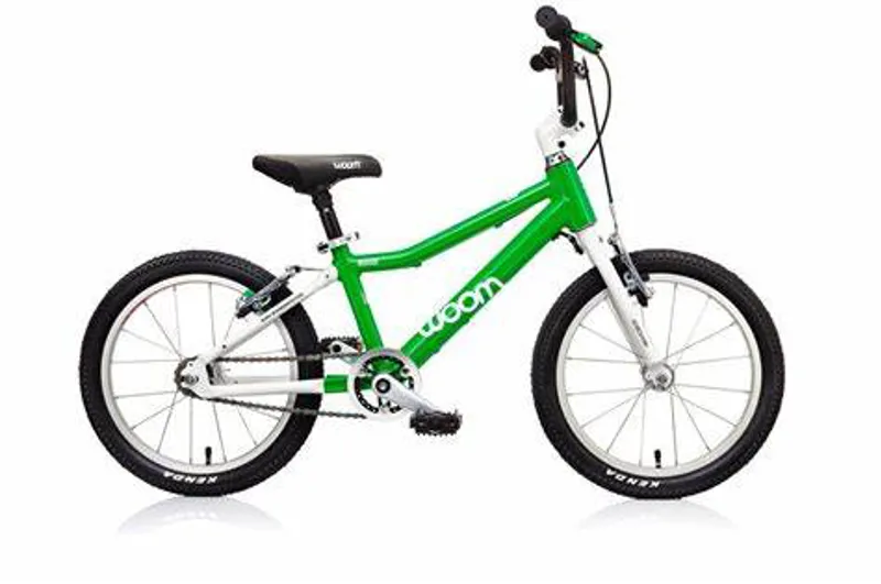 Woom 3 green clearance